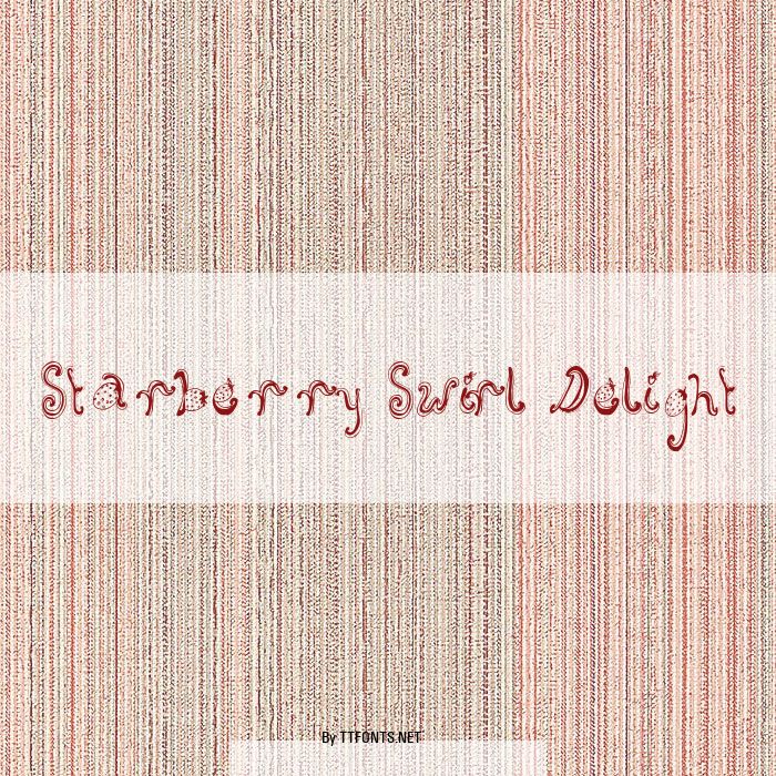 Starberry Swirl Delight example